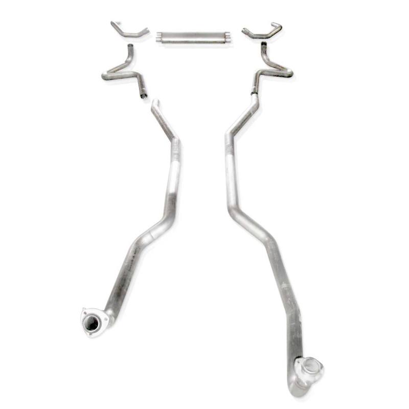 Stainless Works Chevy Camaro 1967-68 Exhaust SB Stainless System