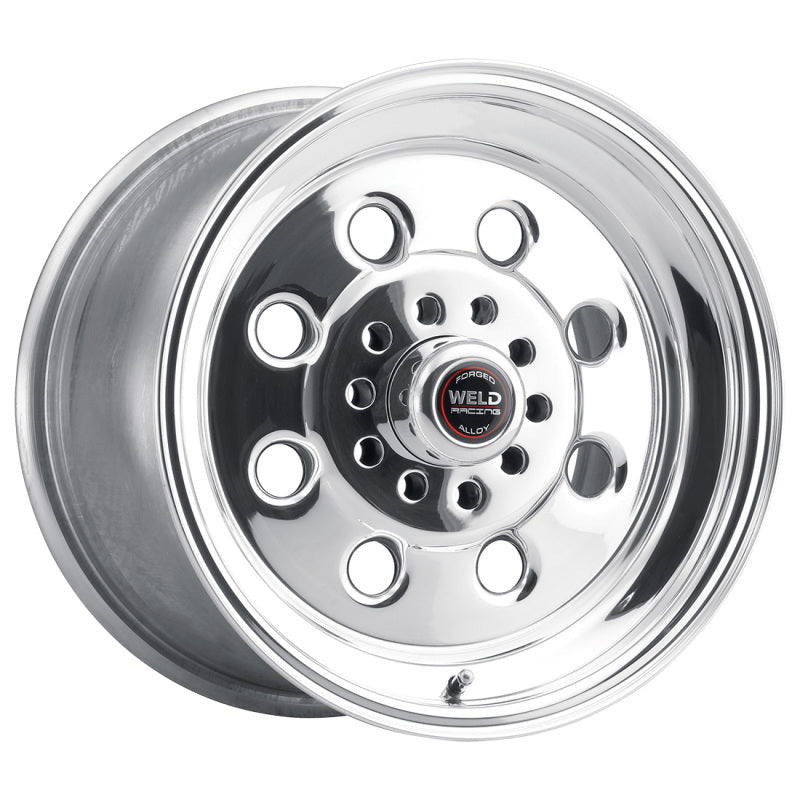 Weld Draglite 15x14 / 5x4.5 & 5x4.75 BP / 4.5in. BS Polished Wheel - Non-Beadlock