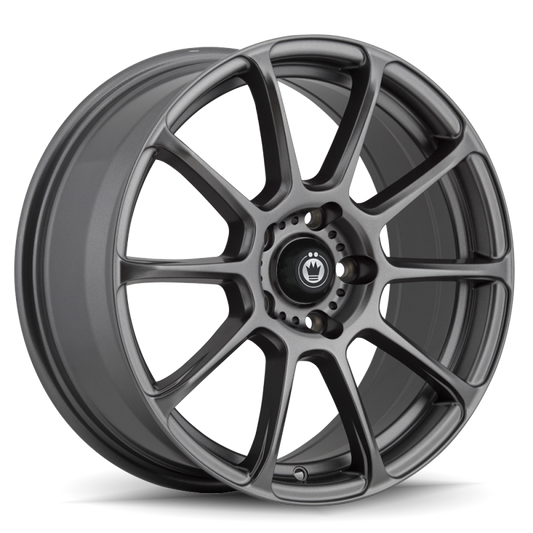 Konig Runlite 18x8 5x112 ET45 Matte Grey