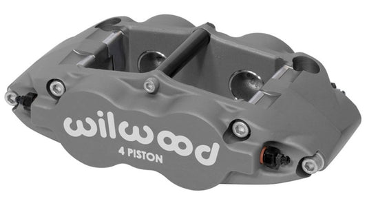 Wilwood Caliper-Forged Superlite 4R-R/H 1.88/1.75in Pistons 1.25in Disc