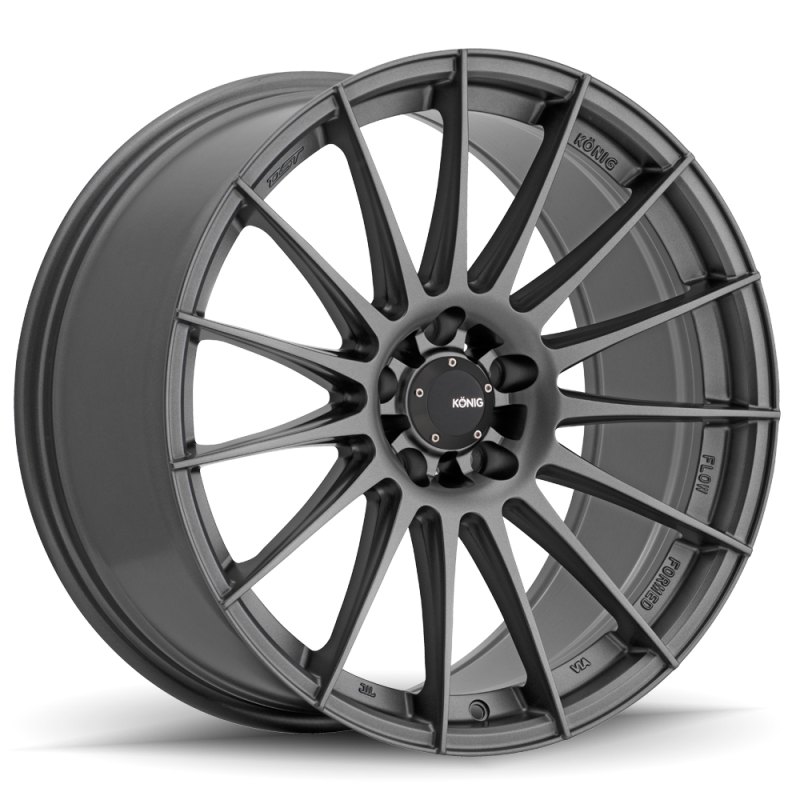 Konig Rennform 17x8 5x112 ET45 Matte Grey