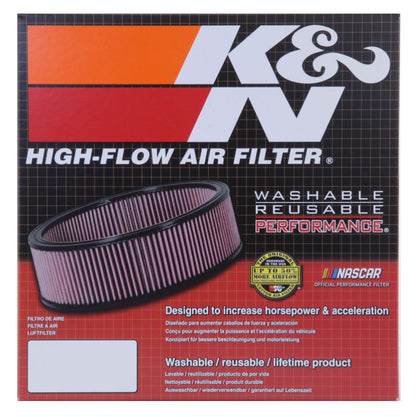 K&N Replacement Air Filter GM CARS & TRUCKS V6,V8 1981-95