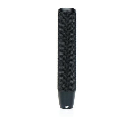 NRG Shift Knob Knurl Hidden Gem Long Black