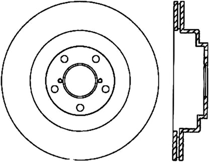 Stoptech 06-07 WRX / 05-08 LGT Rear CRYO-STOP Rotor