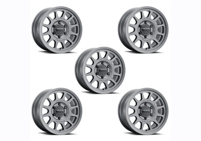 Ford Racing 21-23 Bronco (Excl Bronco Raptor) 17x8.5 Method Matte Gray Wheel Kit