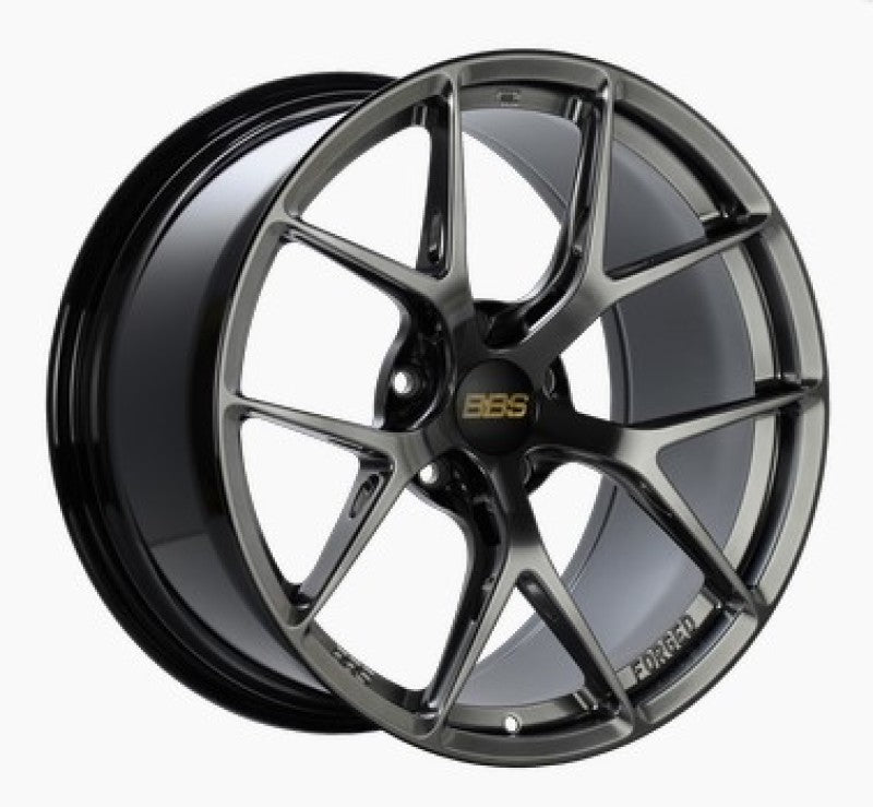 BBS FI-R 20x9 5x112 ET35 PFS Diamond Black Wheel