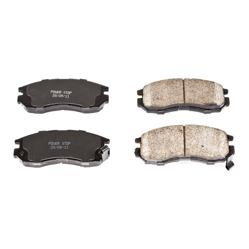 Power Stop 95-05 Chrysler Sebring Front Z16 Evolution Ceramic Brake Pads