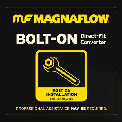MagnaFlow 75-78 Nissan 280Z CA Manifold Direct Fit Catalytic Converter