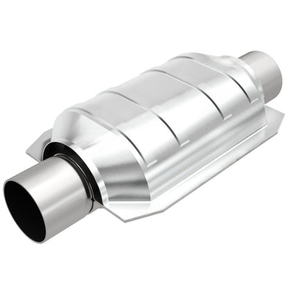 MagnaFlow Universal Catalytic Converter 2 inch OBDII Front
