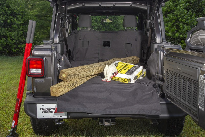 Rugged Ridge C3 Cargo Cover 18-22 Jeep Wrangler JL 4dr (Excl. 4XE Models)