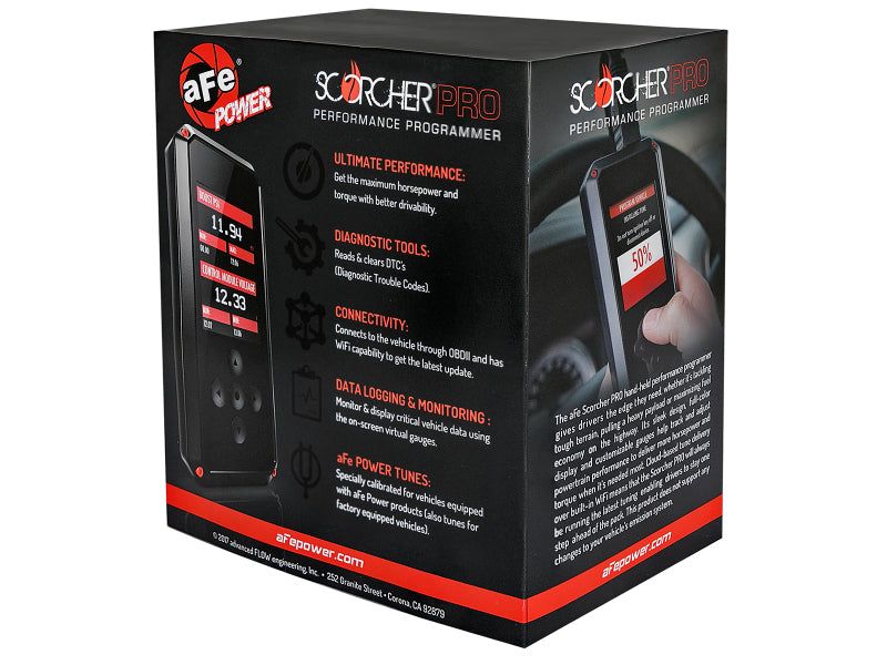 aFe Scorcher Pro Performance Programmer 2019 Ford Ranger 2.3L (t)