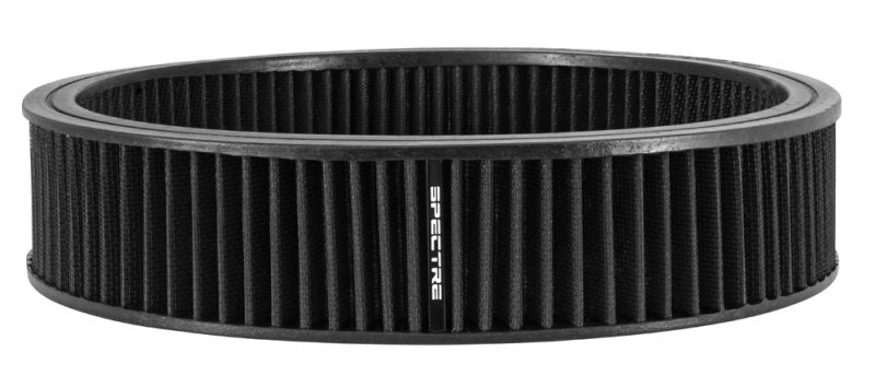 Spectre HPR Round Air Filter 14in. x 3in. - Black