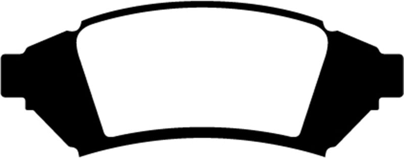 EBC 04 Pontiac Grand Prix 3.8 Greenstuff Front Brake Pads
