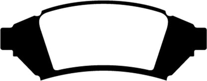EBC 04 Pontiac Grand Prix 3.8 Greenstuff Front Brake Pads