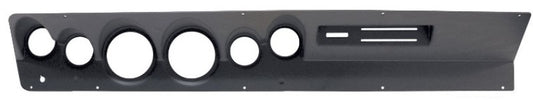 Autometer 67-69 Dodge Dart W/ AC Direct Fit Gauge Panel 3-3/8in x2 / 2-1/16in x4