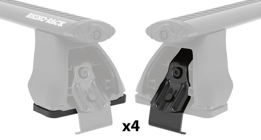 Rhino-Rack 2500 Fitting Kit - 4 Pads/4 Clamps