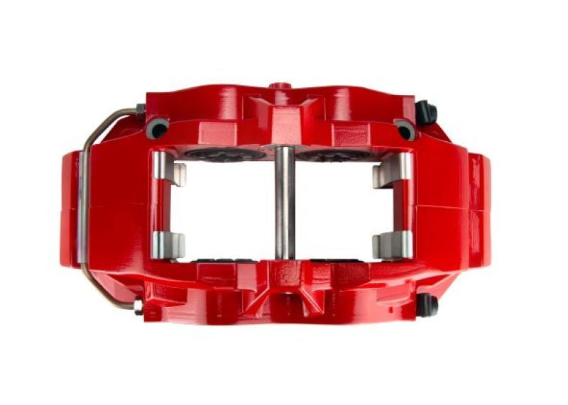 EBC Racing 92-00 BMW M3 (E36) Front Right Apollo-4 Red Caliper (for 330mm Rotor)