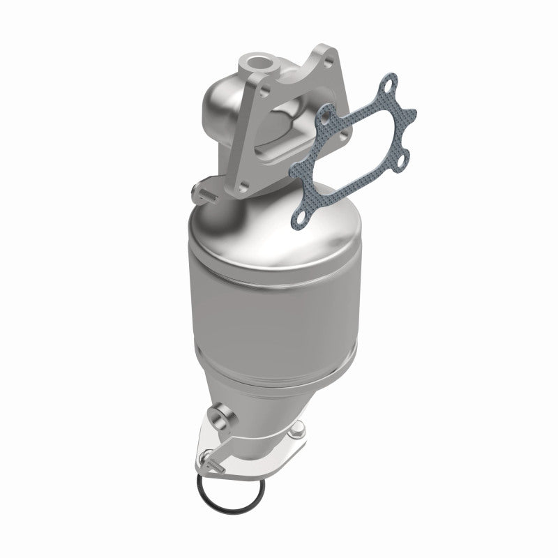 MagnaFlow Direct Fit Catalytic Converter 04-07 Saturn VUE 3.5L Front
