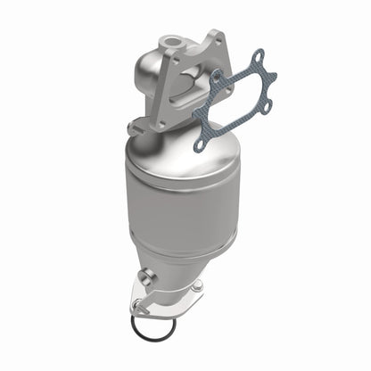 MagnaFlow Direct Fit Catalytic Converter 04-07 Saturn VUE 3.5L Front