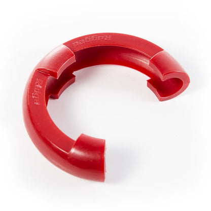 Rugged Ridge 3/4in Red D-Ring Isolator Kit