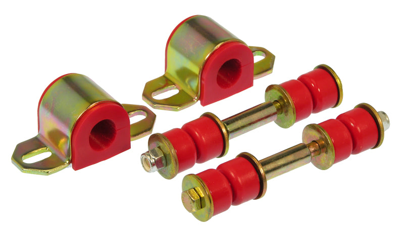 Prothane 82-02 Chevy Camaro/Firebird Rear Sway Bar Bushings - 23mm - Red