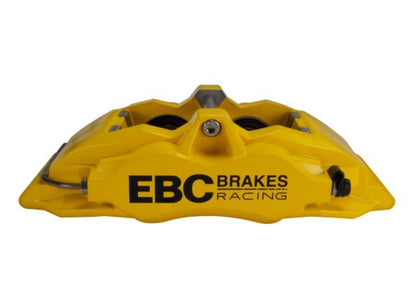 EBC Racing 2014+ Audi S1 (8X) Front Left Apollo-4 Yellow Caliper