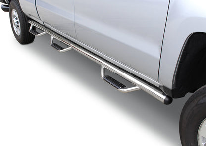 Go Rhino 09-14 Ford F-150 Dominator D3-1 Piece SideSteps - W2W - SS