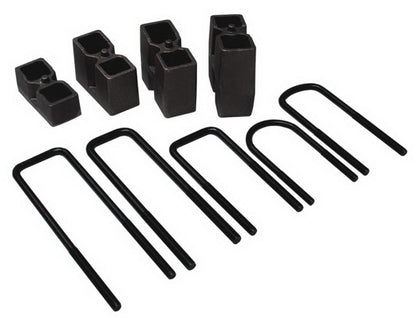 Skyjacker 88-91 Chevrolet K3500 Pickup Standard Side Bed Suspension Block and U-Bolt Kit