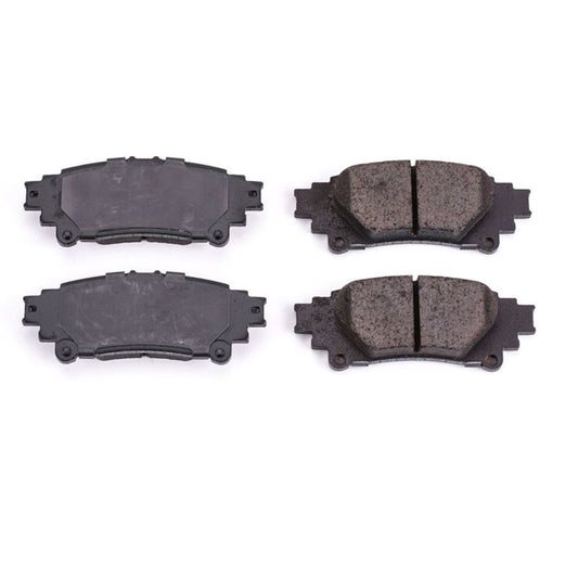 Power Stop 16-17 Lexus GS200t Rear Z16 Evolution Ceramic Brake Pads