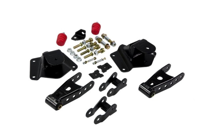 Belltech SHACKLE AND HANGER KIT 95-99 Tahoe/Yukon 4 door 4inch