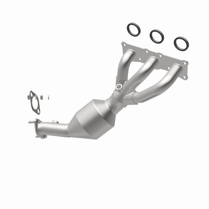 MagnaFlow Conv DF 07-10 BMW X3 3.0L Rear Manifold