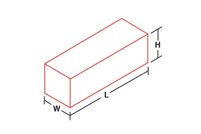 Deezee Universal Tanks - Auxiliary Long Rectangle Brite-Tread Aluminum