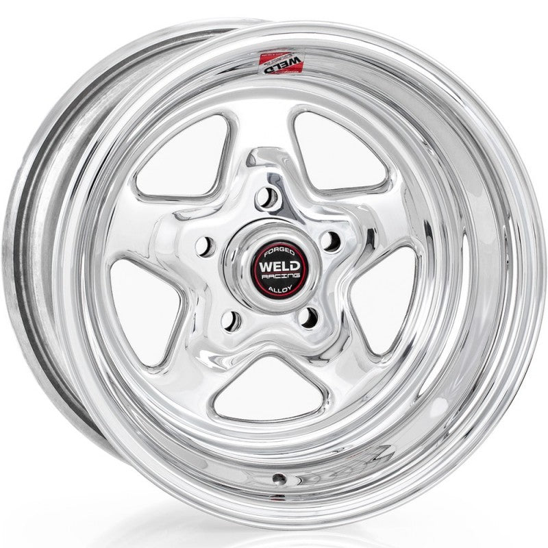 Weld ProStar 15x12 / 5x4.5 BP / 7.5in. BS Polished Wheel - Non-Beadlock