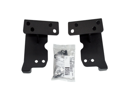 Go Rhino 15-22 Chevrolet/GMC Colorado/Canyon (Excl. ZR2) RC4 & RC3 LR Brackets - Tex. Blk