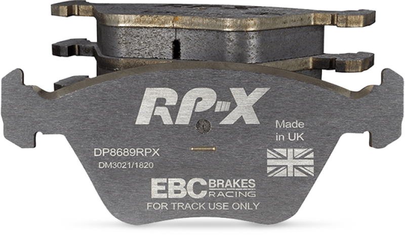 EBC 89-97 Mazda Miata 1.6L (NA) RP-X Race Front Brake Pads