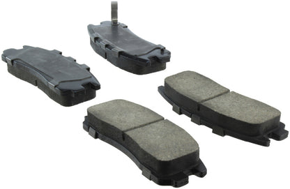 StopTech Sport Brake Pads w/Shims and Hardware - Rear