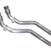 AWE Tuning Audi B8 4.2L Non-Resonated Downpipes for S5