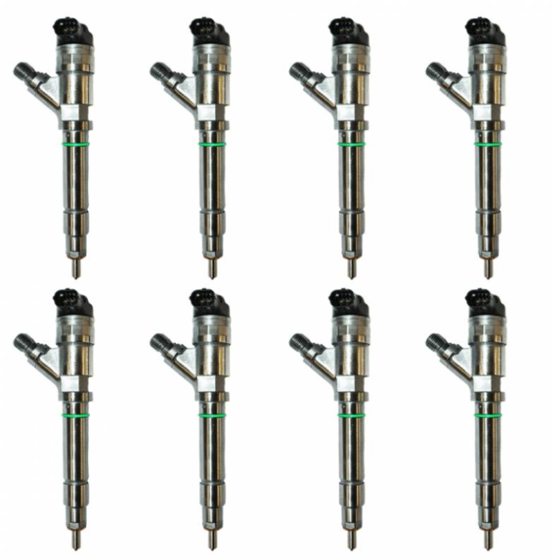 Exergy 06-07 Chevrolet Duramax 6.6L LBZ Reman 150% Over Injector - Set of 8